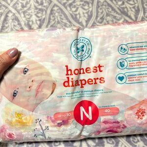 Honest NB Diapers